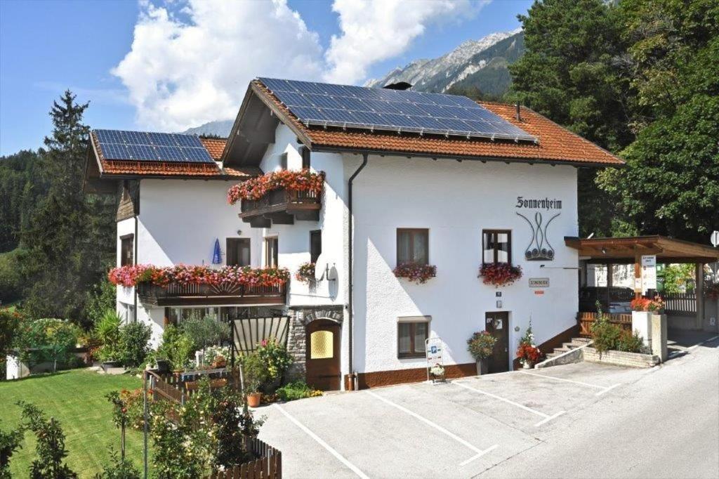 Gaestehaus Sonnenheim Thaur Buitenkant foto