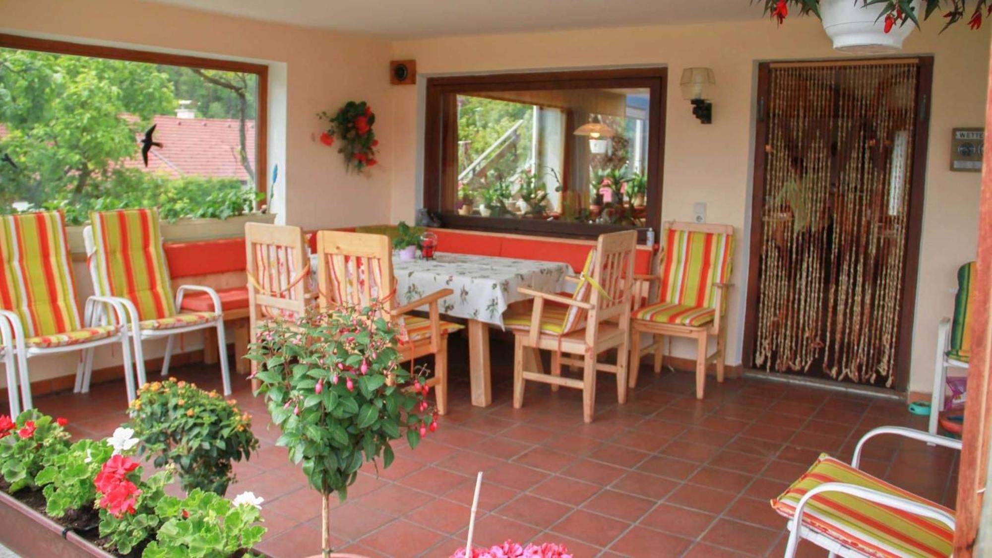 Gaestehaus Sonnenheim Thaur Buitenkant foto